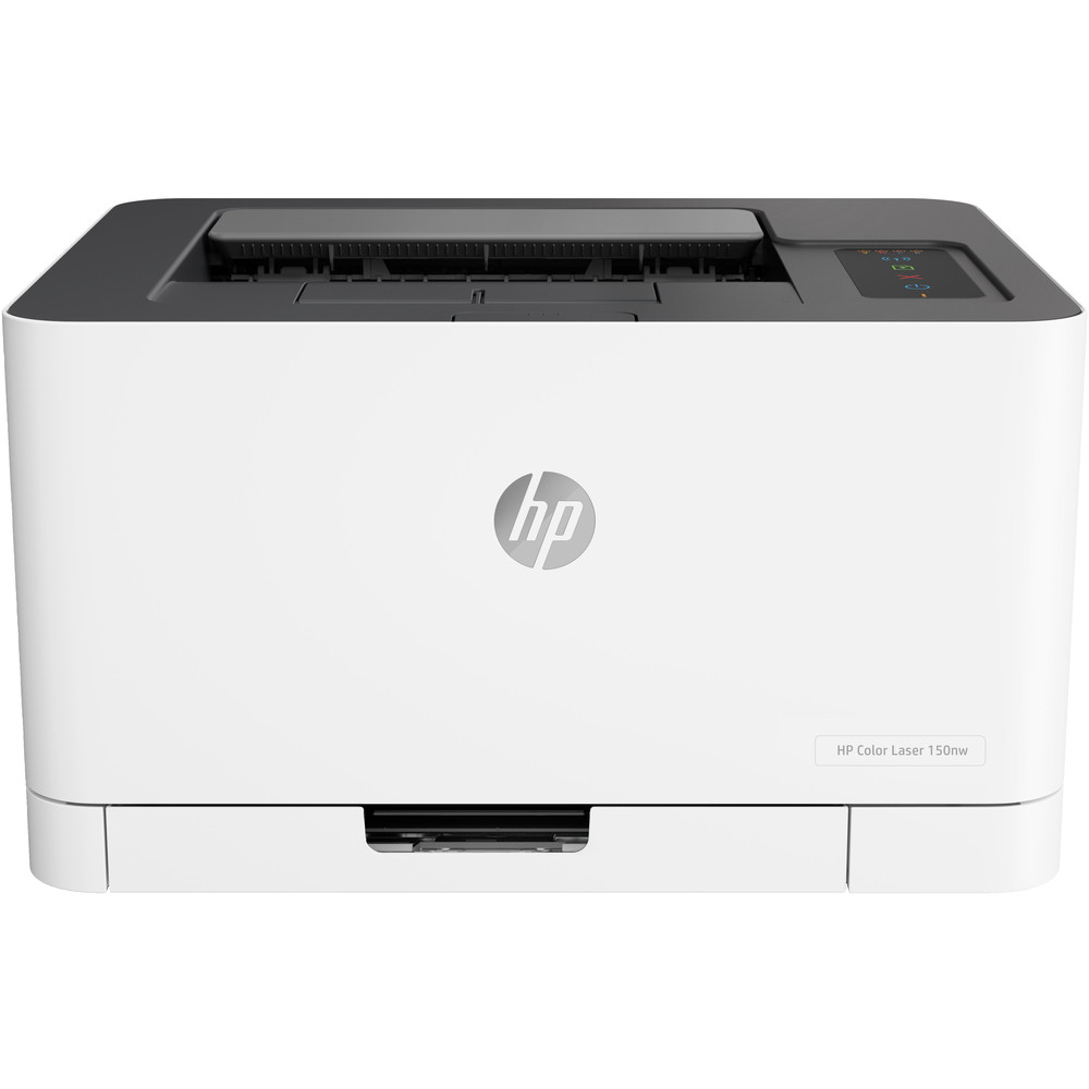 HP Color Laser Laser couleur 150nw, Imprimer, Laser, Couleur, 600 x 600 DPI, A4, 18 ppm, Impression recto-verso 4ZB95A#B19