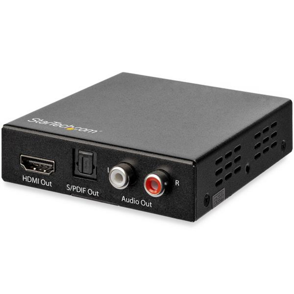 StarTech.com Extracteur audio HDMI vers RCA ou Toslink 4K 60 Hz 4096 x 2160 pixels 1280 x 720 1920 x 1080 1920 x 1200 3840 x 2160 4096 x 216 - vue 6