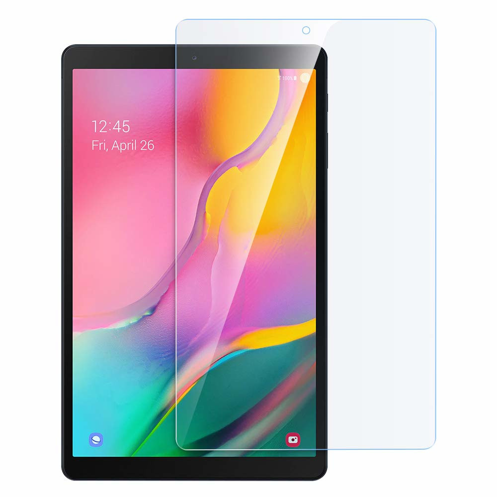 DLH Protection ecran en verre trempe pour Samsung Galaxy Tab A 10.1' 2019 (SM-T510 / SM-T515), Protection d'écran transparent, 25,6 cm (10.1'), Verre