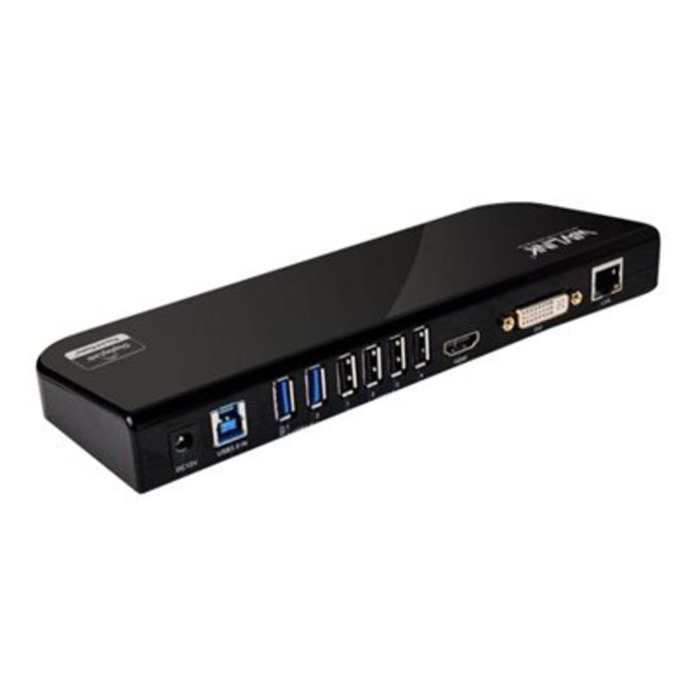 DLH DY-TU3552B, USB 2.0, Noir, 222 mm, 90 mm, 30 mm, 277 g