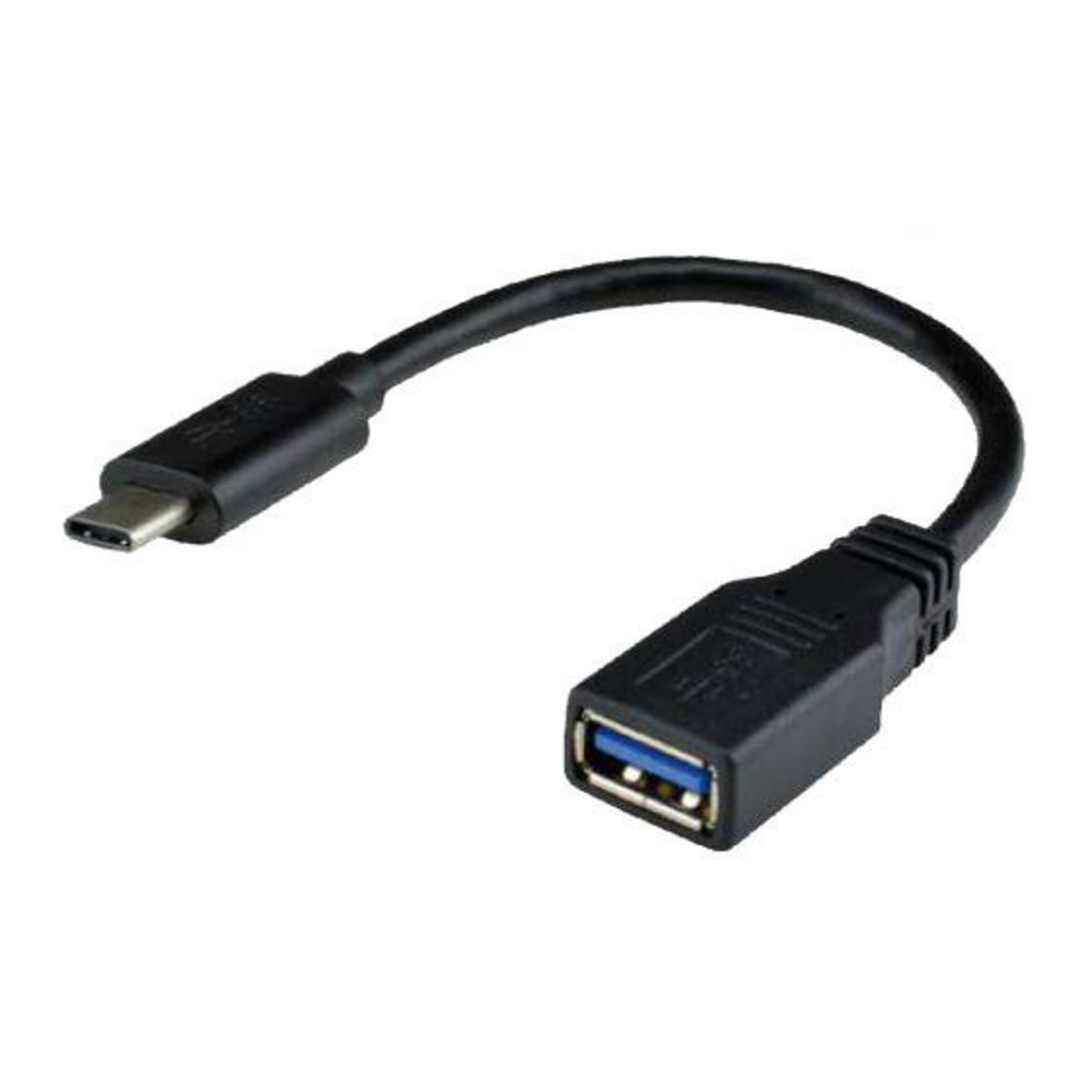 DLH DY-TU3078B, USB A, USB C, USB 3.2 Gen 1 (3.1 Gen 1), Noir