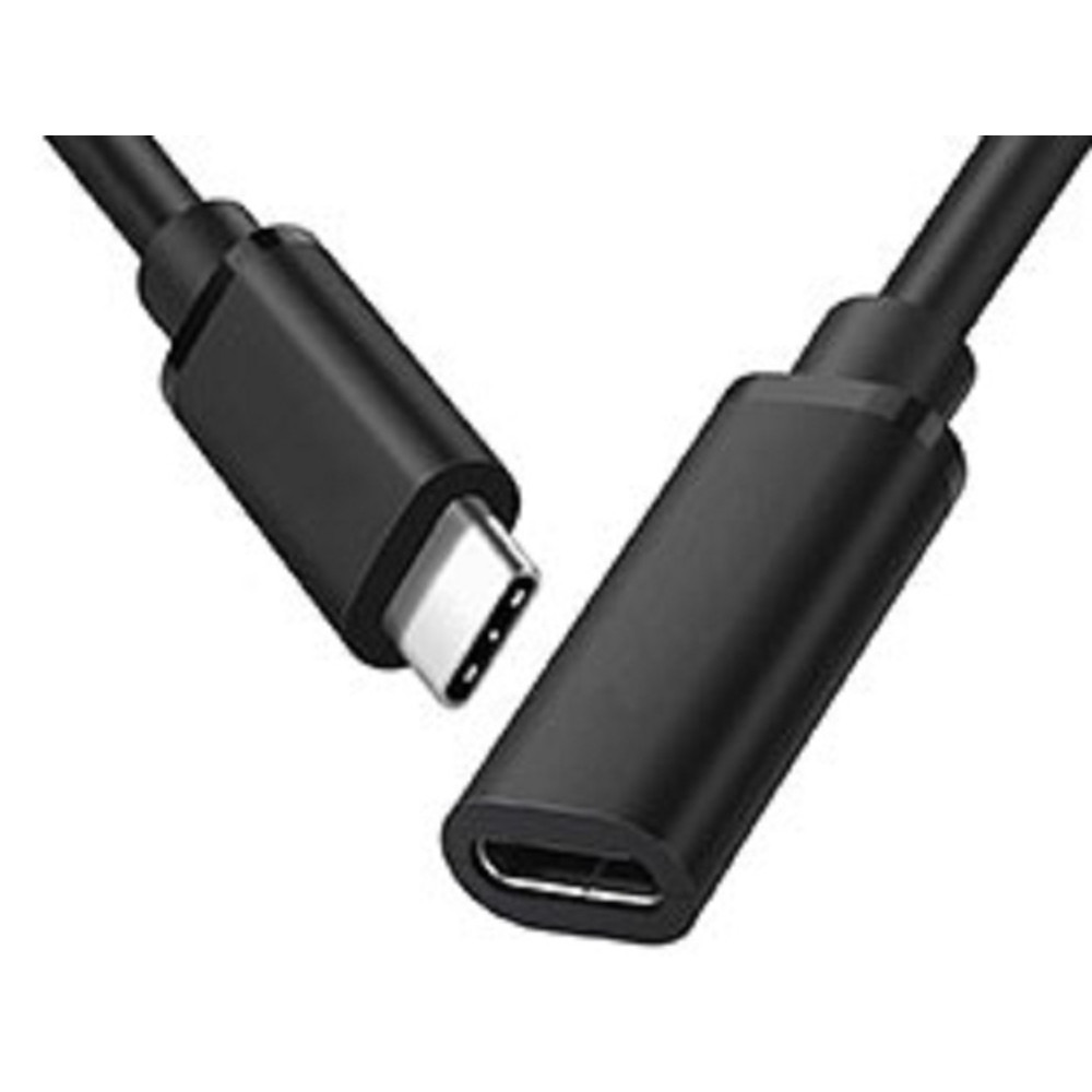 DLH DY-TU3856, 2 m, USB C, USB C, USB 3.2 Gen 1 (3.1 Gen 1), 5 Gbit/s, Noir