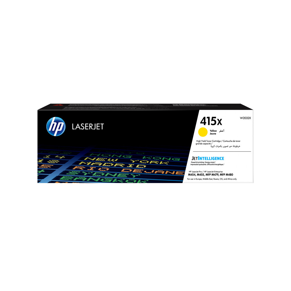 HP a rendement eleve jaune original LaserJet cartouche de toner W2032XC Contract - vue 4