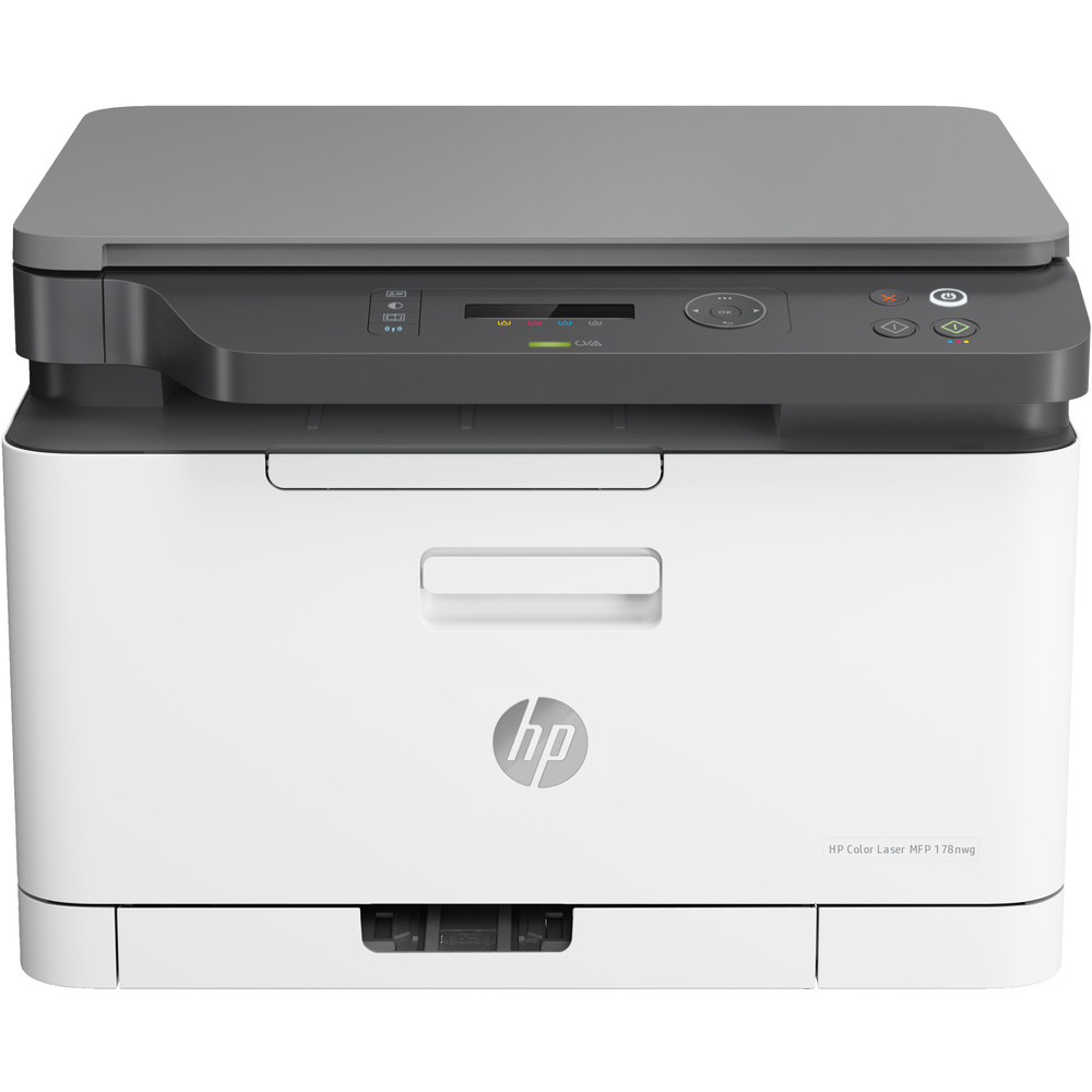HP Color Laser MFP 178nw imprimante multifonctions couleur - vue 2