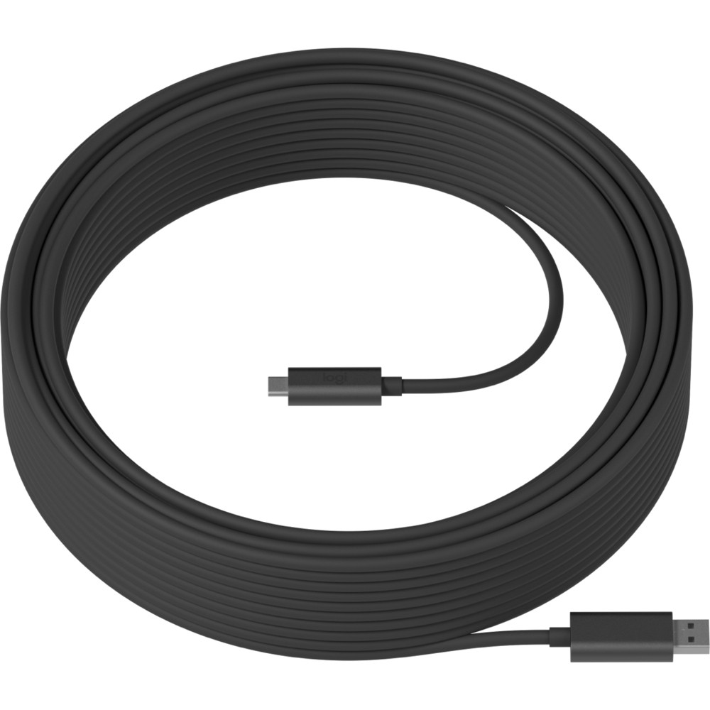 Logitech Câble USB A vers USB C 25m
