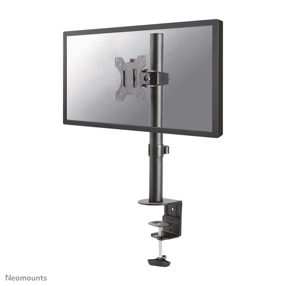 Neomounts FPMA-D510BLACK Support d'écran à fixer 10-32', Collier de serrage/ passe-fil, 8 kg, 25,4 cm (10'), 81,3 cm (32'), 100 x 100 mm, Noir