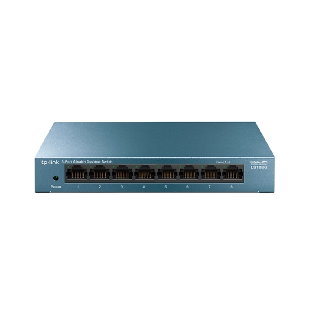 TP-LINK LS108G, Non-gr, Gigabit Ethernet (10/100/1000)