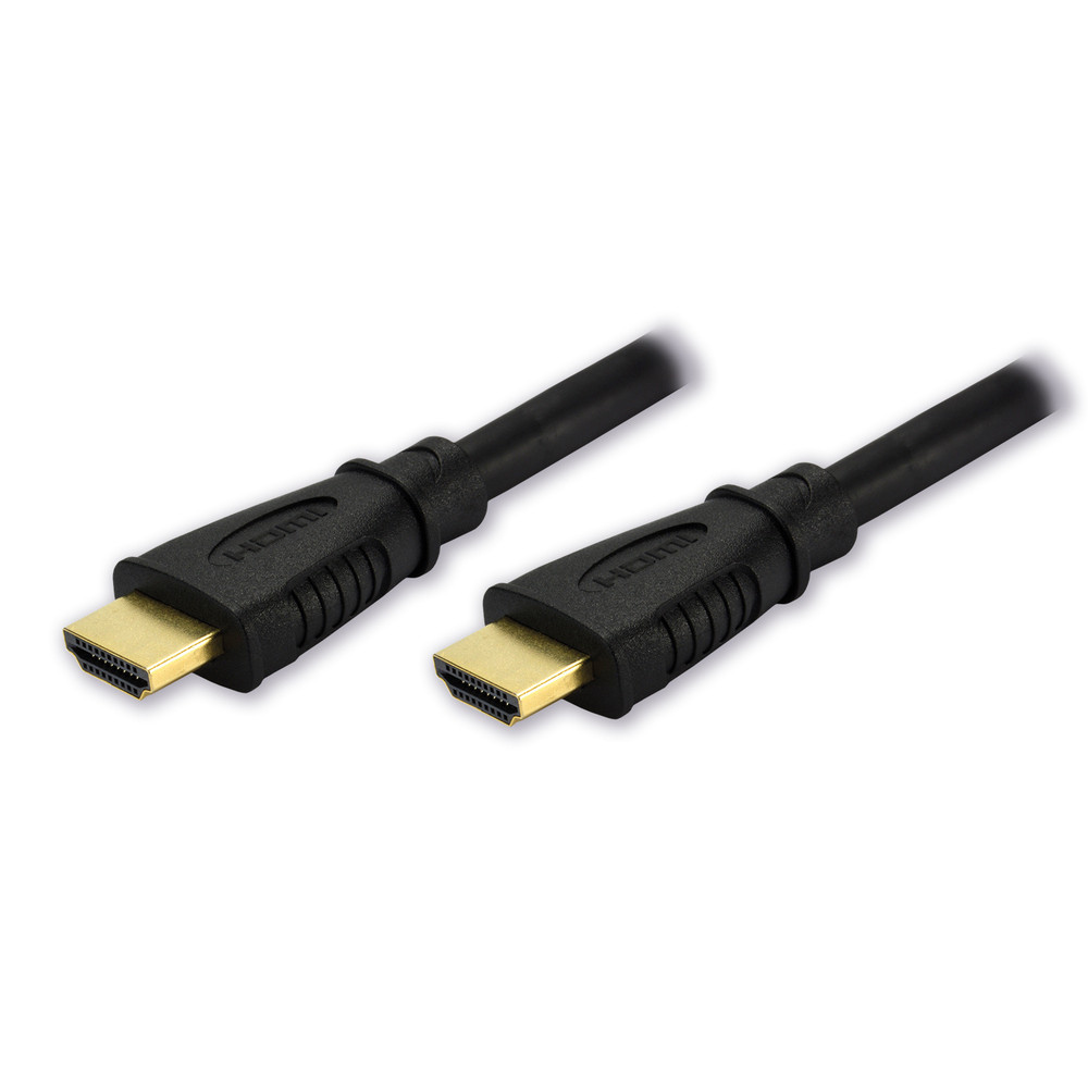 MCL MC388-2M, 2 m, HDMI Type A (Standard), HDMI Type A (Standard), Compatibilité 3D, 48 Gbit/s, Noir