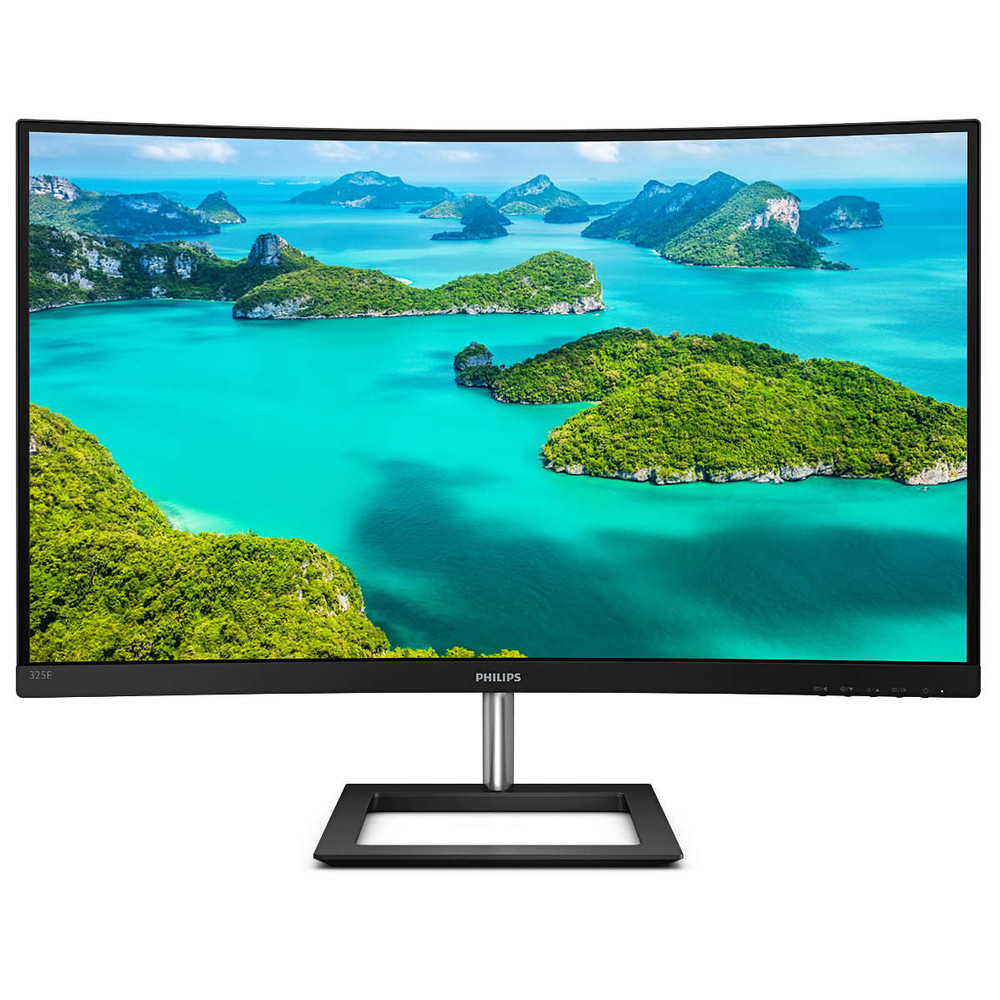 Philips E Line 325E1C/00, 80 cm (31.5'), 2560 x 1440 pixels, Quad HD, LCD, 4 ms, Noir