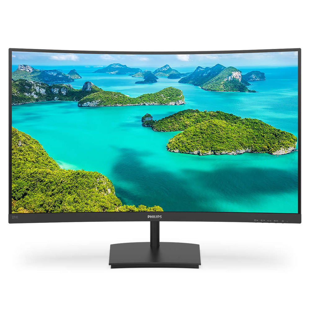 Philips E Line 271E1SCA/00, 68,6 cm (27'), 1920 x 1080 pixels, Full HD, LCD, 4 ms, Noir
