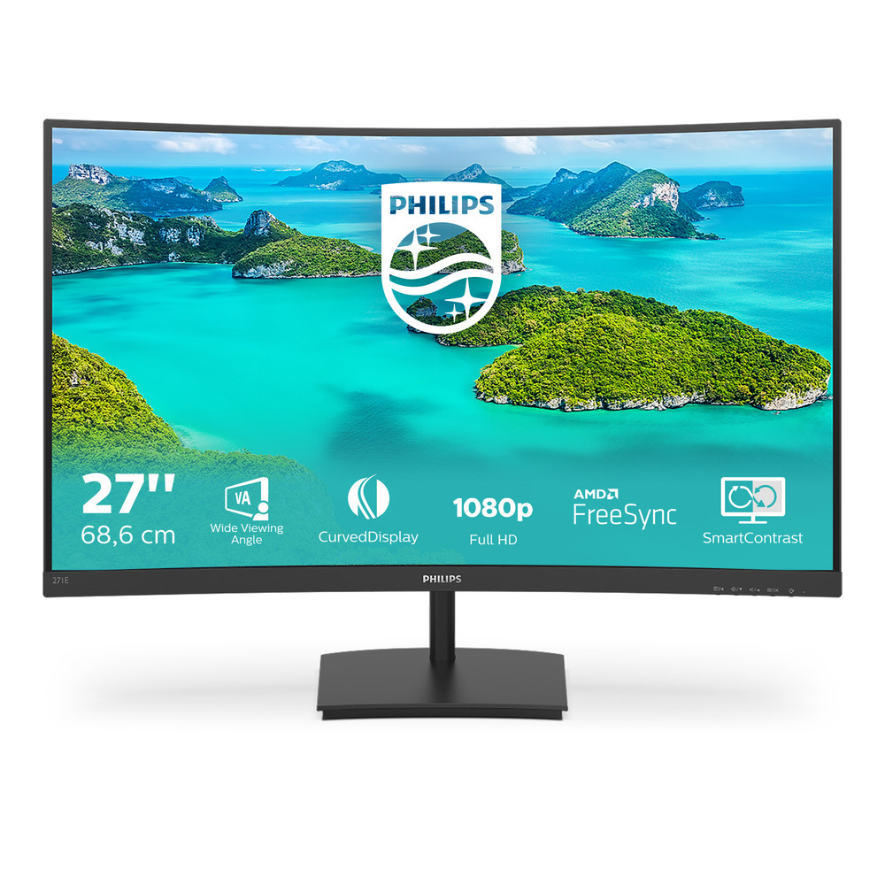 Philips E Line 271E1SCA00 27VA4msFHD - vue 10