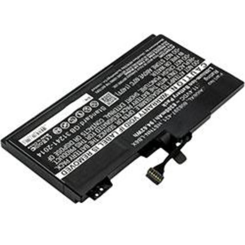 DLH HERD3416-B095Y4, Batterie, HP, ZBook 17 G3