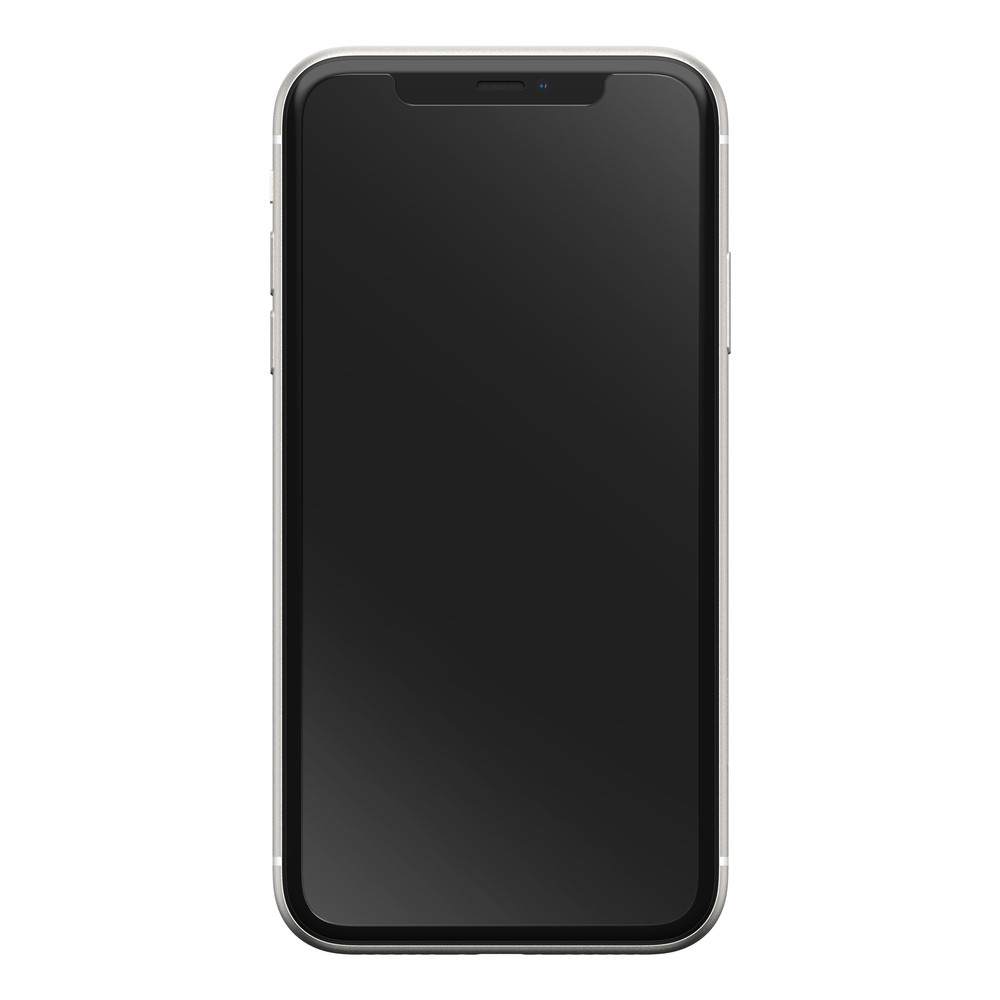 OtterBox Alpha Glass Series pour Apple iPhone 11/XR, transparente, Apple, iPhone 11, Résistant aux rayures, Transparent, 1 pièce(s) 77-62482