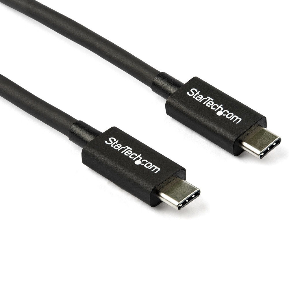 StarTech.com Câble Thunderbolt 3 de 0 8 40 Gbps Mâle Mâle 0 8 40 Gbit/ TBLT34MM80CM