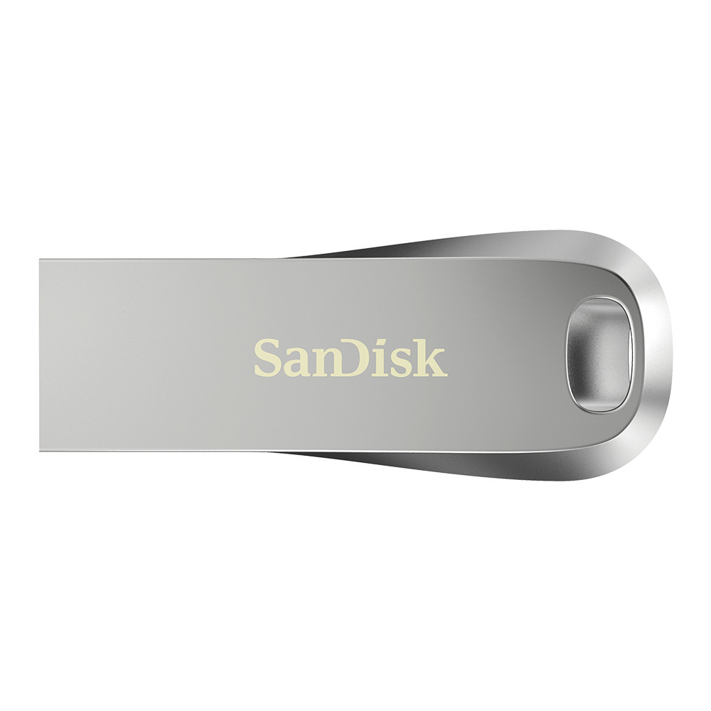 SanDisk Ultra Luxe, 128 Go, USB Type-A, 3.2 Gen 1 (3.1 Gen 1), 150 Mo/s, Sans capuchon, Argent SDCZ74-128G-G46
