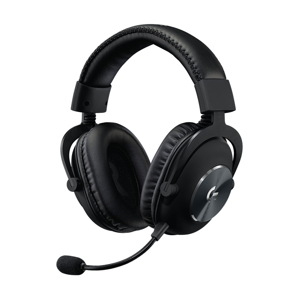 Logitech G Pro X wired gaming, Avec fil, Jouer, 20 - 20000 Hz, 320 g, Casque, Noir 981-000818
