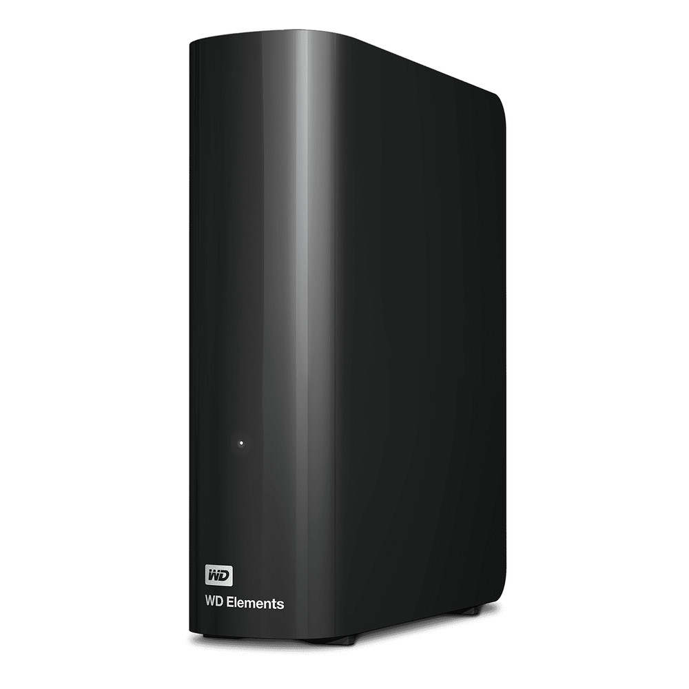 Western Digital Elements Desktop, 12000 Go, 3.2 Gen 1 (3.1 Gen 1), Noir WDBWLG0120HBK-EESN