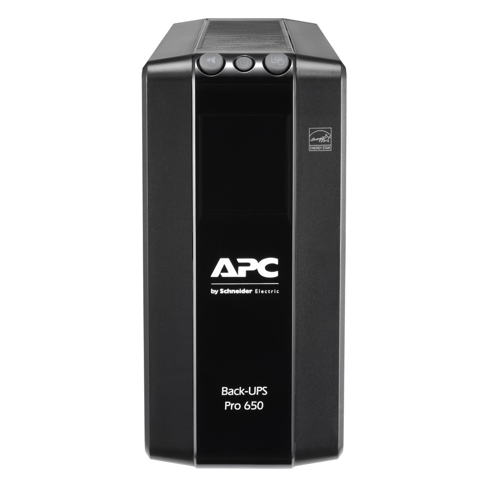 APC BR650MI, Interactivit de ligne, 650 VA, 390 W, Sinus, 176 V, 294 V