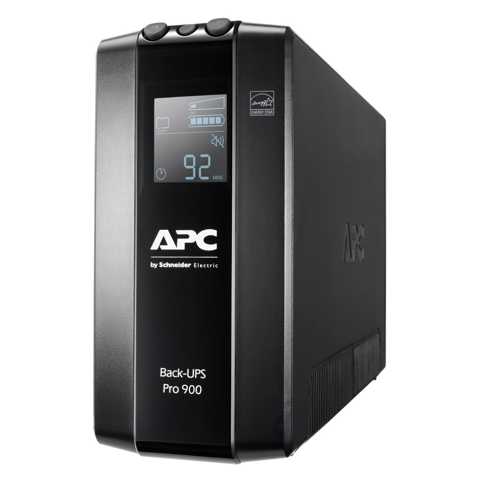 APC BR900MI, Interactivité de ligne, 900 VA, 540 W, Sinus, 176 V, 294 V