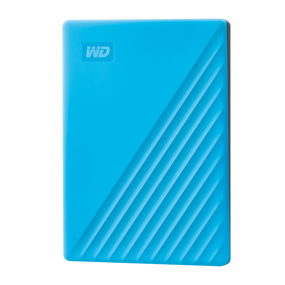 Western Digital My Passport, 4000 Go, 3.2 Gen 1 (3.1 Gen 1), Bleu WDBPKJ0040BBL-WESN