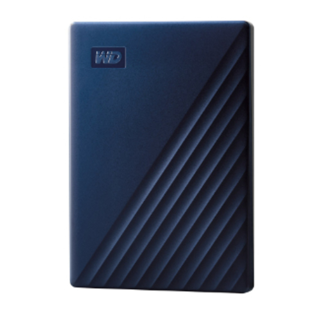 Western Digital My Passport for Mac, 5000 Go, 3.2 Gen 1 (3.1 Gen 1), Bleu WDBA2F0050BBL-WESN