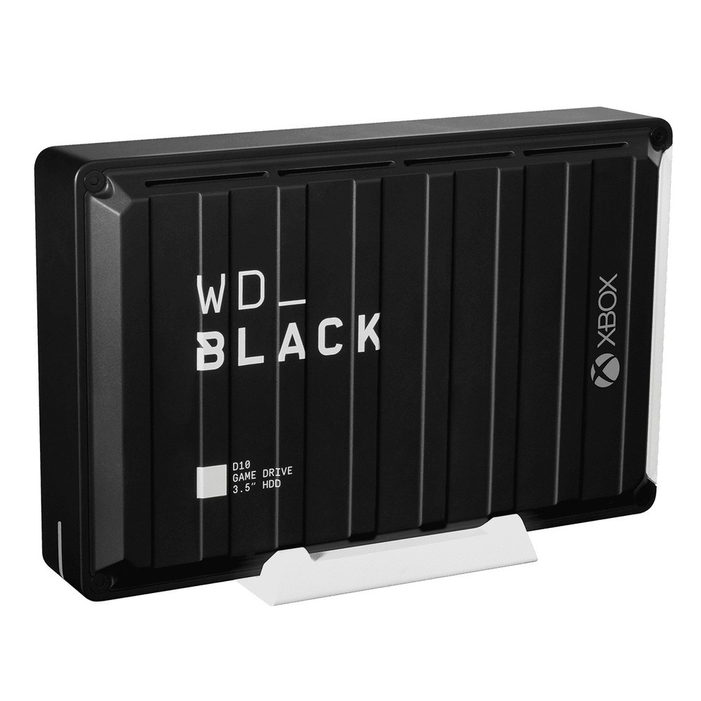 Western Digital D10, 12000 Go, 3.2 Gen 2 (3.1 Gen 2), 7200 tr/min, Noir WDBA5E0120HBK-EESN