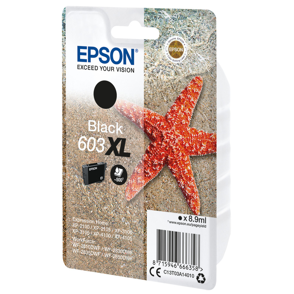 Cartouche d'encre Epson Etoile de mer - vue 9