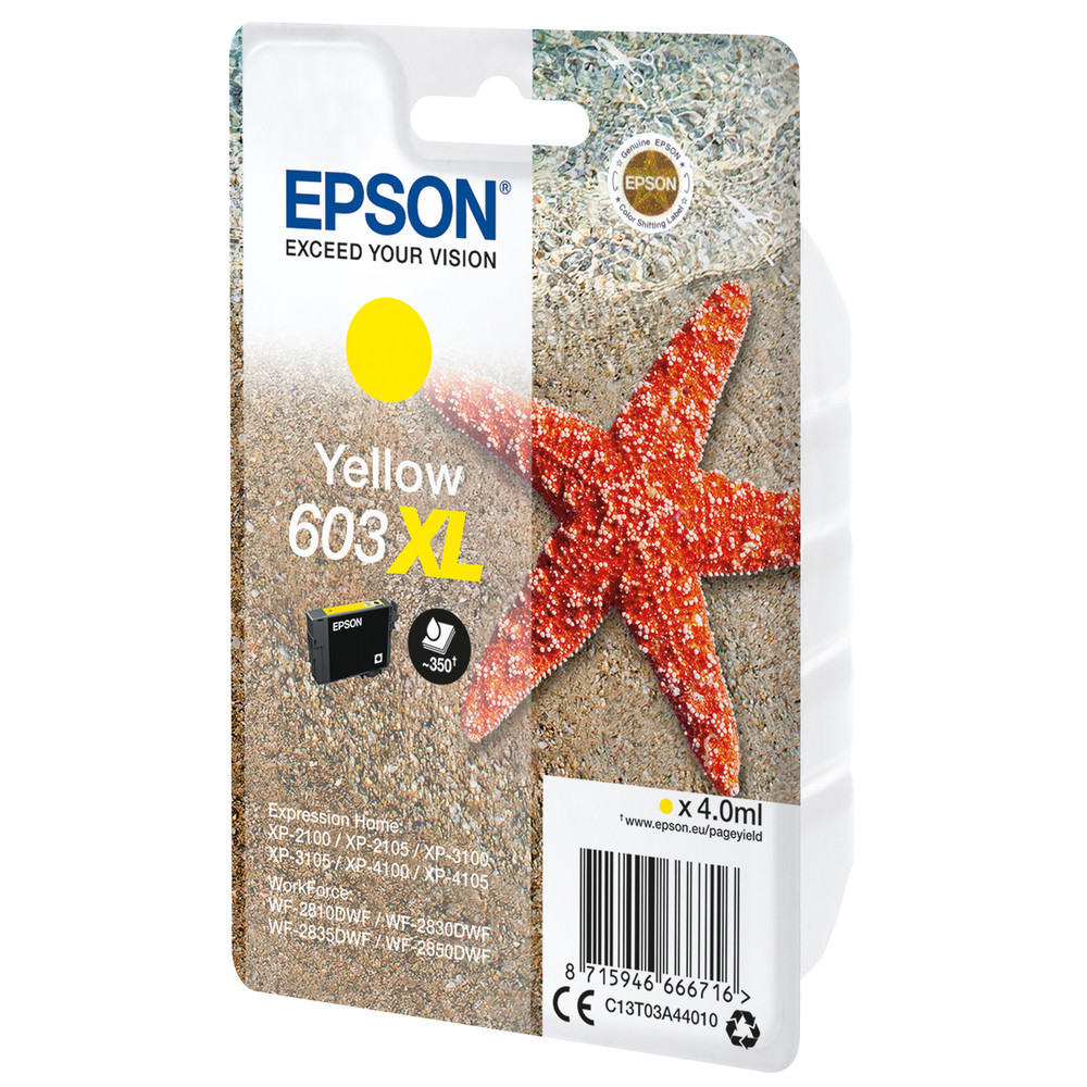Epson Jaune C13T03A44020 - vue 3