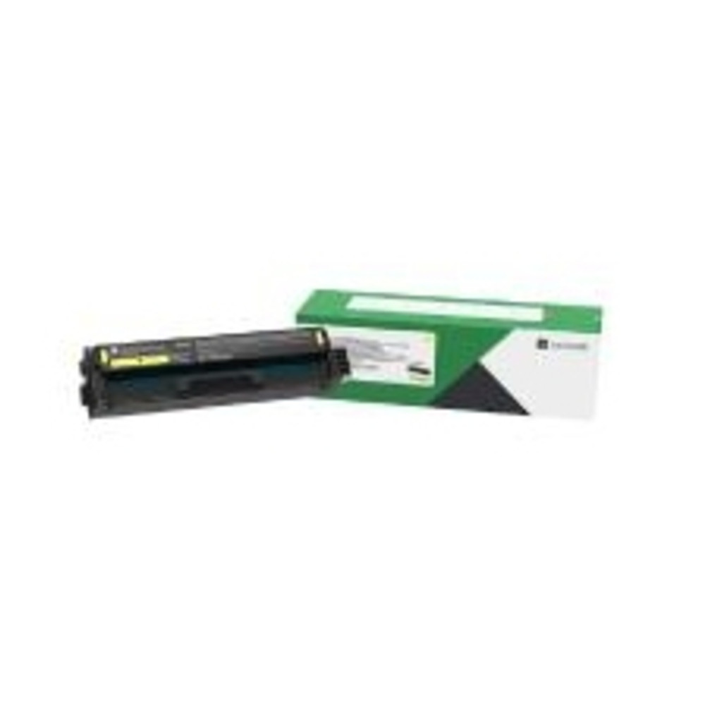 Cartouche de toner Unison Jaune pour imprimante laser LEXMARK Rendement standard 1500 pages - vue 4