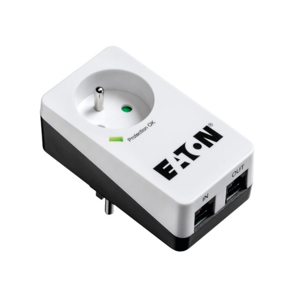 Eaton PB1TF, 1 sortie(s) CA, Type E, 220 - 250 V, 50 - 60 Hz, 16 A, 4000 W