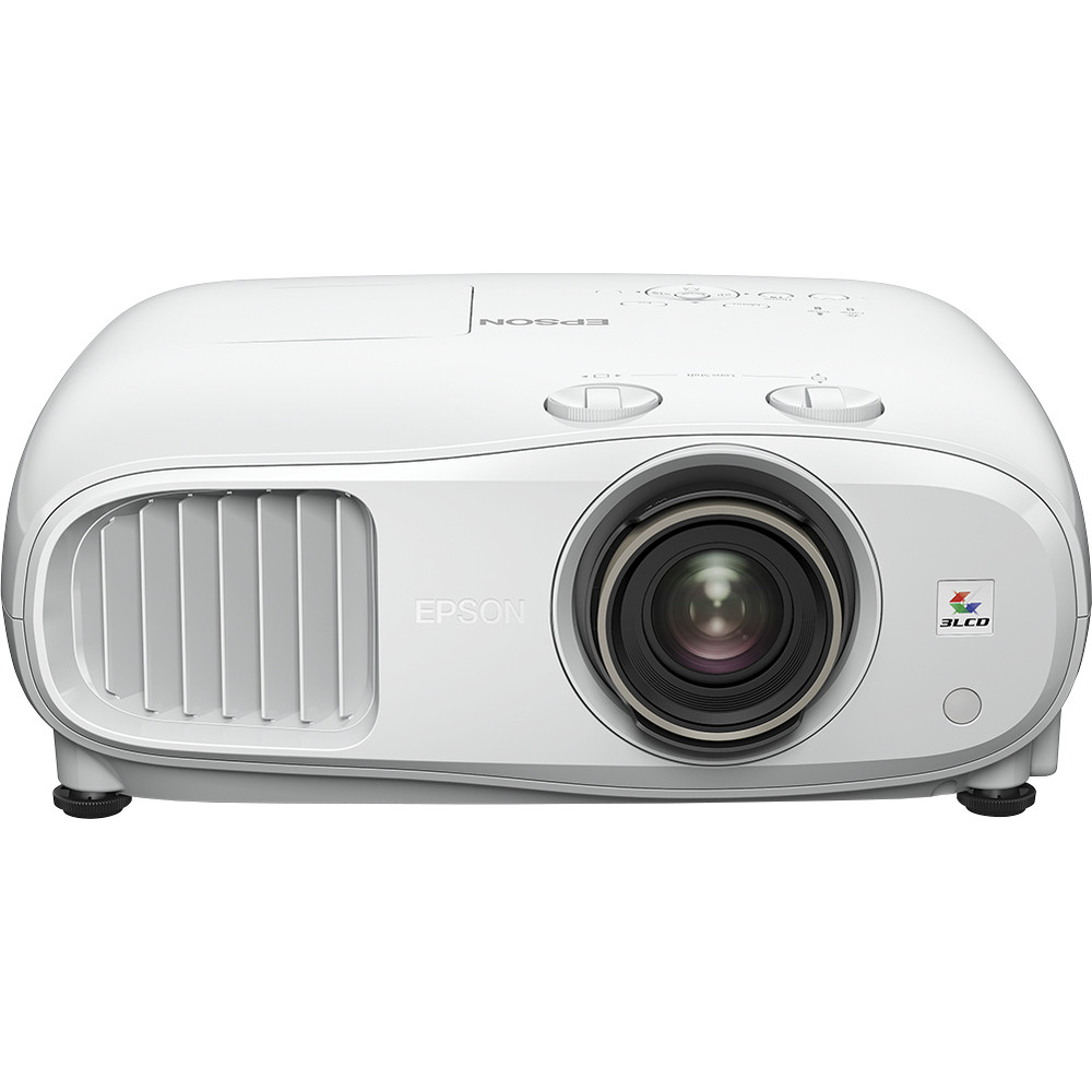 Epson EH-TW7100, 3000 ANSI lumens, 3LCD, 2160p (3840x2160), 100000:1, 16:9, 1016 - 12700 mm (40 - 500') V11H959040