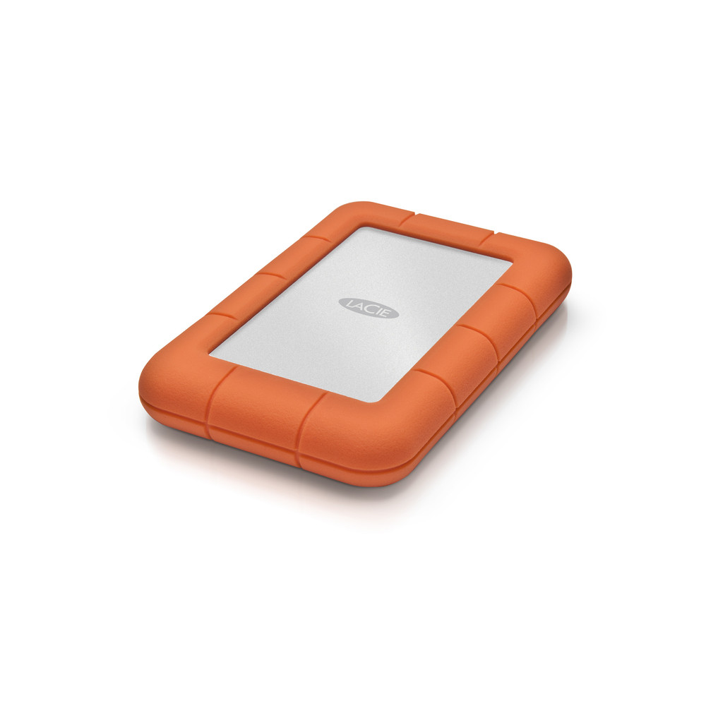 SEAGATE LaCie Rugged, 2000 Go, USB Type-C, 3.2 Gen 2 (3.1 Gen 2), Orange STHR2000800