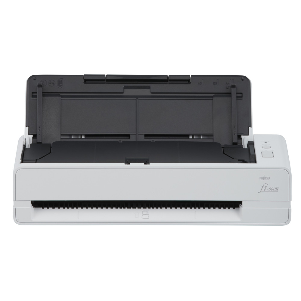 Fujitsu fi-800R, 216 x 5588 mm, 600 x 600 DPI, 24 bit, 8 bit, 1 bit, 40 ppm PA03795-B001