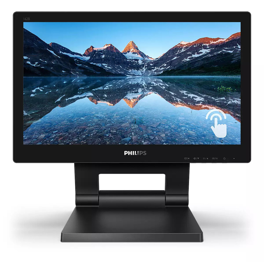 Philips 162B9T/00, 39,6 cm (15.6'), 1366 x 768 pixels, HD, LCD, 4 ms, Noir
