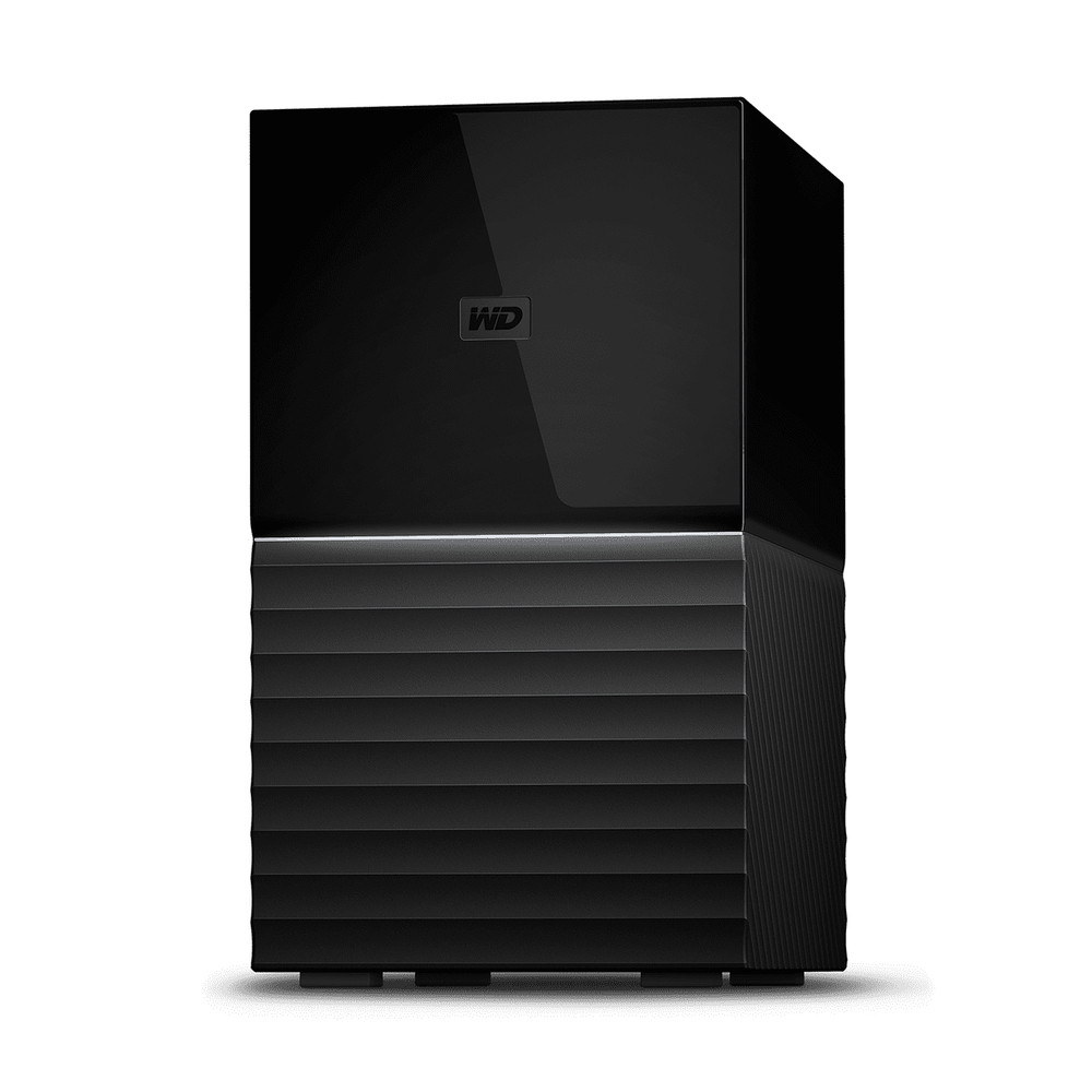 Western Digital My Book Duo, 28000 Go, 3.2 Gen 1 (3.1 Gen 1), Noir WDBFBE0280JBK-EESN