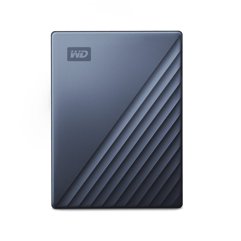 Western Digital My Passport Ultra, 5000 Go, 3.2 Gen 1 (3.1 Gen 1), Bleu WDBFTM0050BBL-WESN