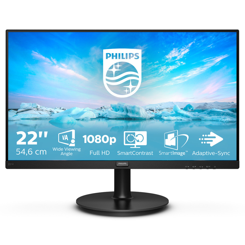 Philips 221V8A00 22 16:9 VA 1920x1080 - vue 10