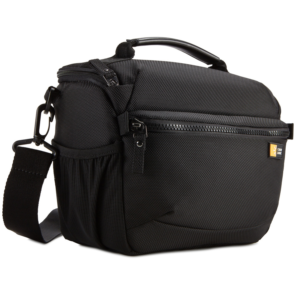 Case Logic BRCS-103, Sac à bandoulière, Toutes marques, DSLR, Sangle épaule, Noir 3203658