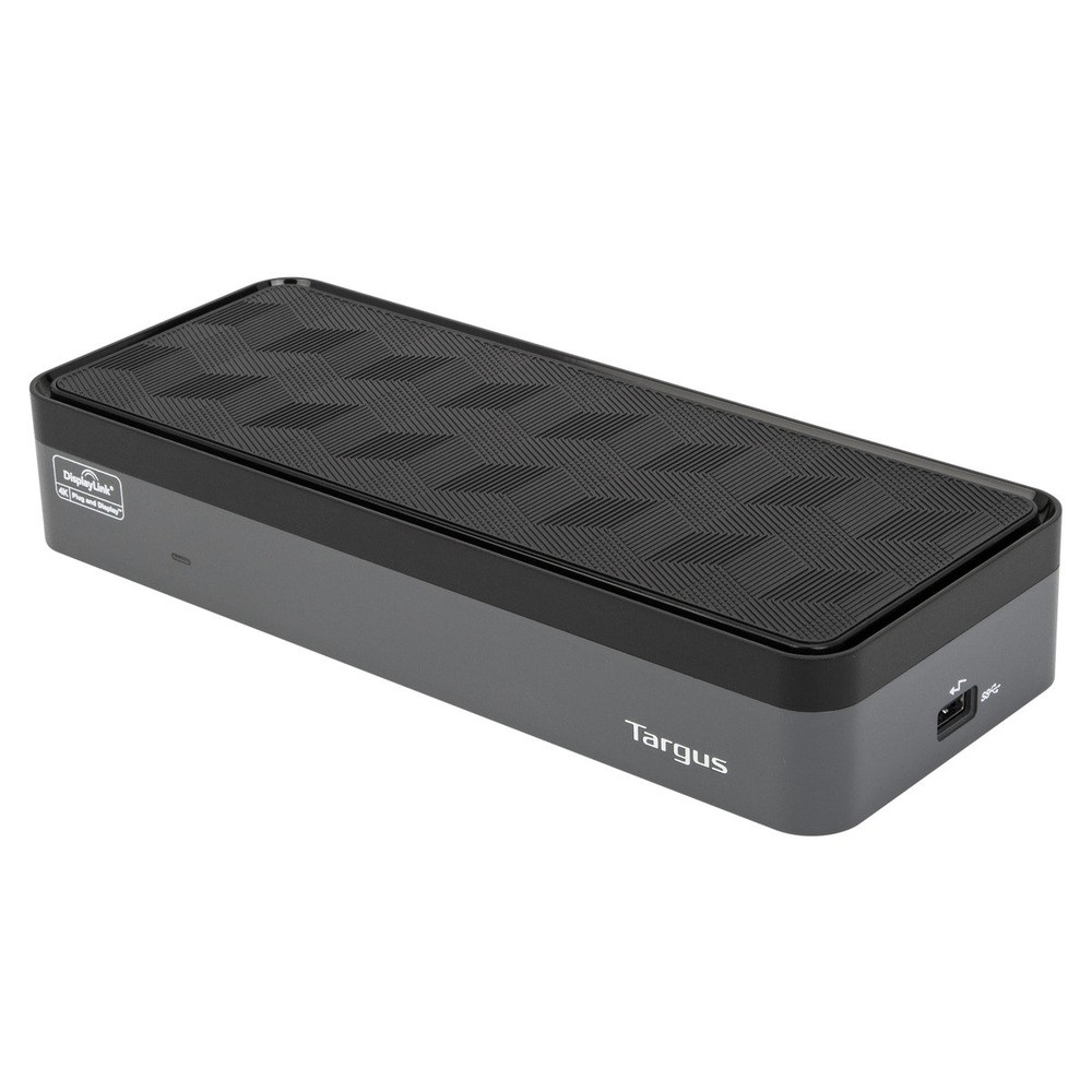 Targus DOCK570EUZ, Avec fil, Noir, Chine, Windows 10, Windows 7, Windows 8.1, Mac OS X 10.10 Yosemite, Mac OS X 10.11 El Capitan, Mac OS X 10.12 Sierr