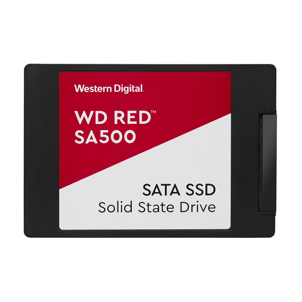 Western Digital Red SA500, 500 Go, 2.5', 560 Mo/s, 6 Gbit/s WDS500G1R0A