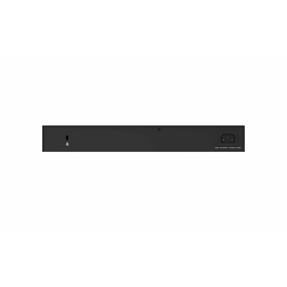 Netgear GS324P, Non-géré, Gigabit Ethernet (10/100/1000), Full duplex, Connexion Ethernet, supportant l'alimentation via ce port (PoE), Grille de mont