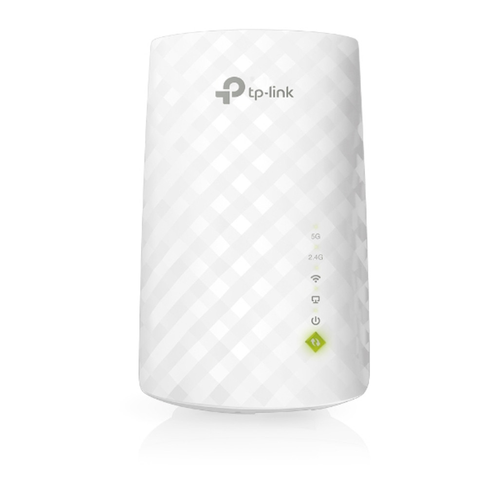 TP-LINK RE220, Émetteur réseau, 750 Mbit/s, 10,100 Mbit/s, 0 - 40 °C, -40 - 70 °C, 10 - 90%