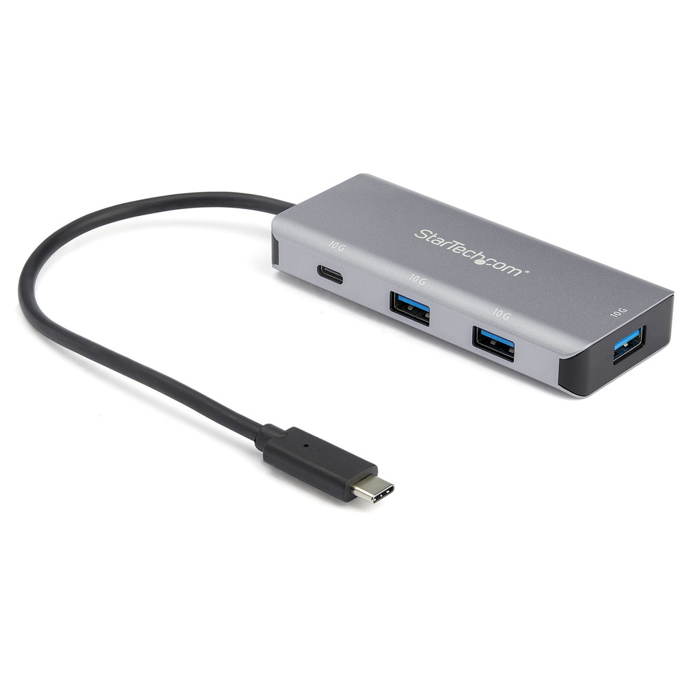 StarTech.com Hub USB-C 4 Ports - 3 Ports USB-A, 1 Port USB-C - HUB Adaptateur SuperSpeed Type C USB 3.2 Gen 2 (10Gbps) - Alimenté par bus USB - Hub Ad