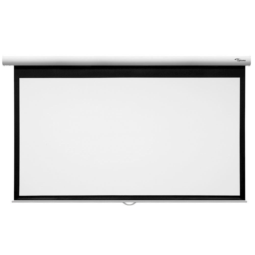 Optoma DS-9120MGA, Manuel, 3,05 m (120'), 2,66 m, 149,4 cm, 16:10, cran sous tension