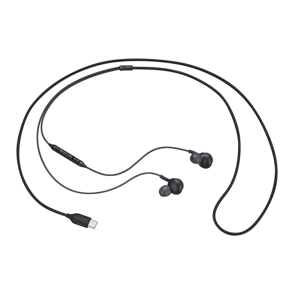 Samsung EO-IC100, Casque, Ecouteurs, Appels et musique, Noir, Binaural, Bouton EO-IC100BBEGEU