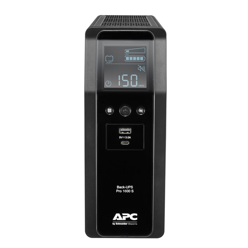 APC BR1600SI, Interactivit de ligne, 1600 VA, 960 W, Sinus, 176 V, 294 V