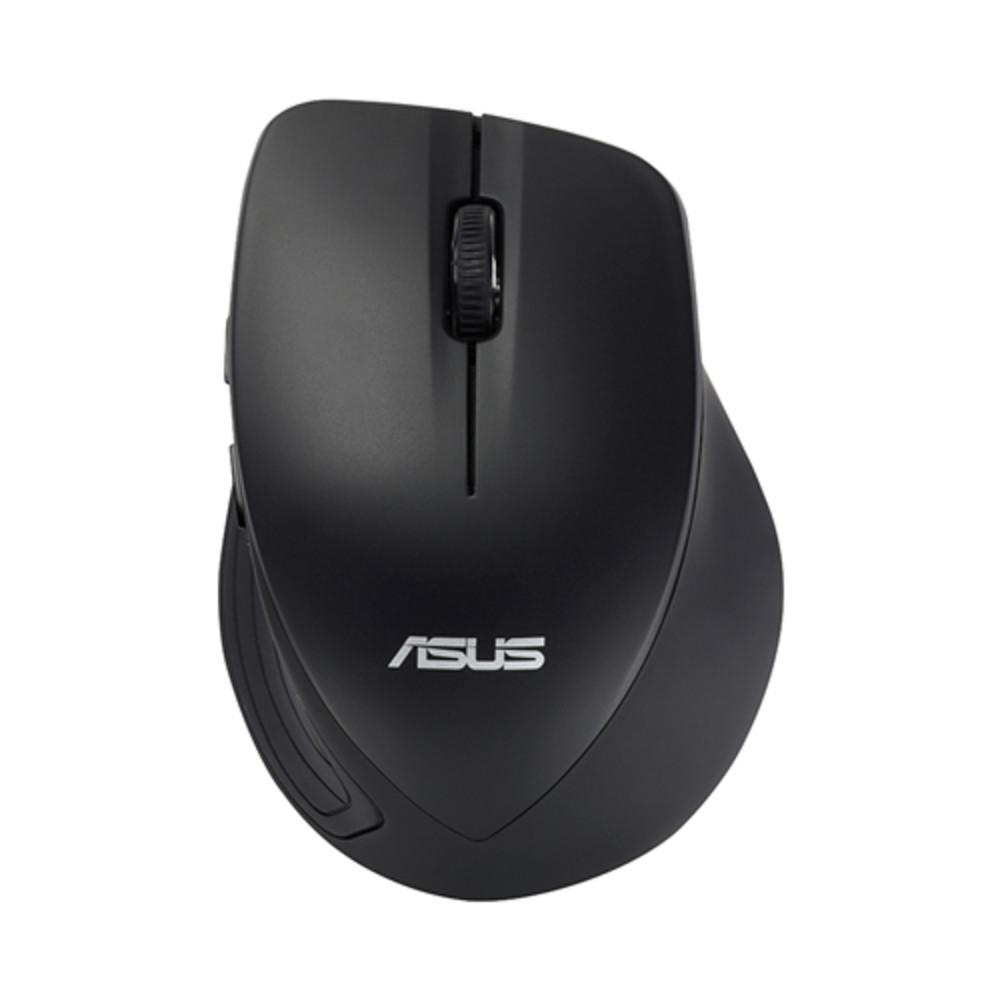 ASUS WT465, Droitier, Optique, RF sans fil, 1600 DPI, Noir 90XB0090-BMU040