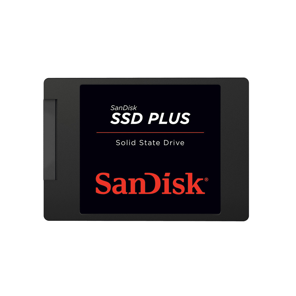 SanDisk Plus, 2000 Go, 2.5', 535 Mo/s, 6 Gbit/s SDSSDA-2T00-G26