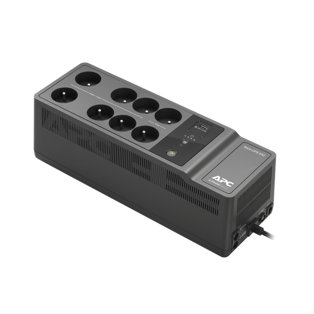 APC BE650G2-FR, Veille, 0,65 kVA, 400 W, Sinus, 220 V, 230 V