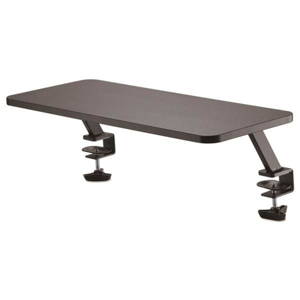 StarTech.com Rehausseur écran PC à montage sur bureau - Surface extra large de 65 cm, Pince, 20 kg, 81,3 cm (32'), Noir MNRISERCLMP